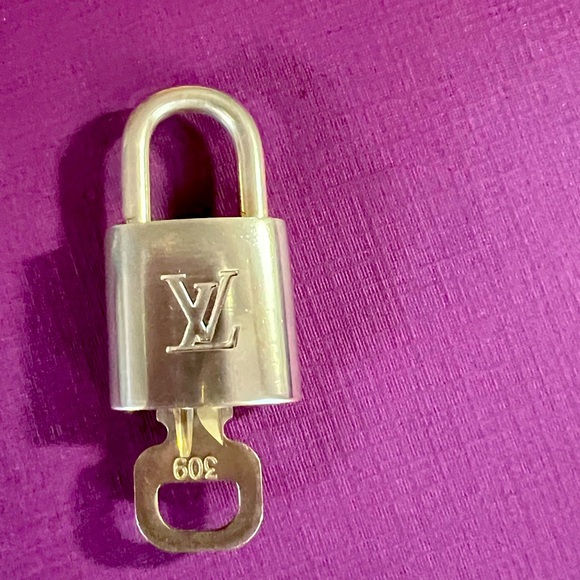 Accessories Louis Vuitton Lock And Key 39 Poshmark